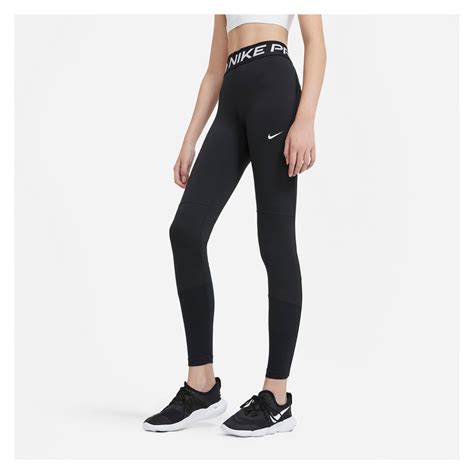 Nike Womens Pro Big Kids (Girls) Leggings - Kitlocker.com