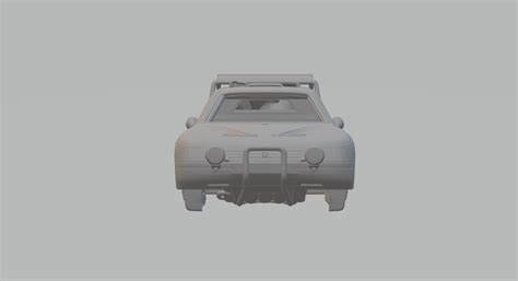 STL file PEUGEOT 405 rally・3D print design to download・Cults