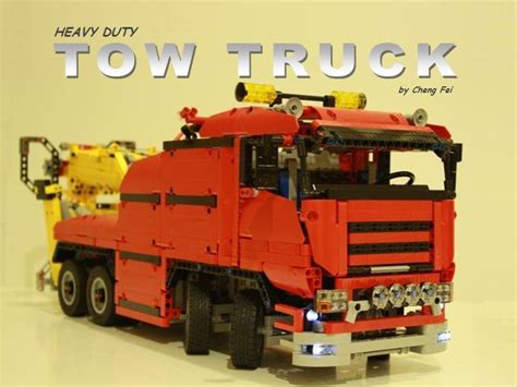 Boris Bricks: LEGO Technic Heavy Duty Tow Truck MOC