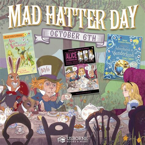 Mad Hatter Day - Farmyard Books | Brand Partner with PaperPie