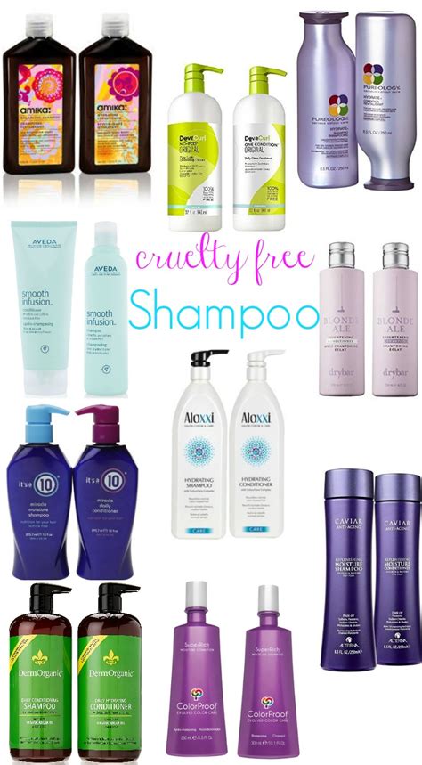 CRUELTY FREE SHAMPOO/HAIR CARE BRANDS (UPDATED 2021)