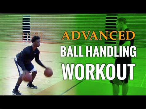 Ball Handling Drills: Advanced Basketball Workout For Guards - Impact ...