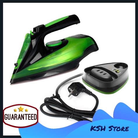 BEST SELLER Cordless Iron,Steam Iron 2400W,Lightweight Portable Steam ...