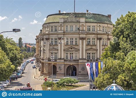 Building of University of Nis, Serbia Editorial Photography - Image of cityscape, castle: 152216842