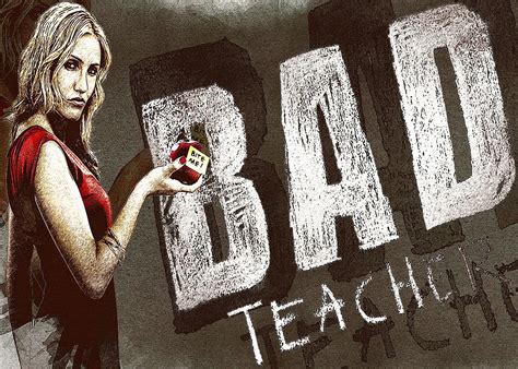 'Bad teacher 4' Poster, picture, metal print, paint by Elisa Woodard ...