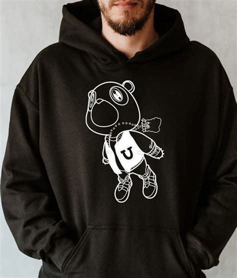 Yeezy Dropout Bear Hoodie - teenamycs