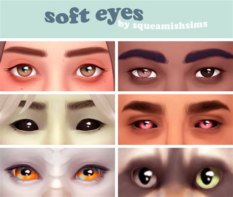 Sims 4 maxis match eye colors - vitazoom