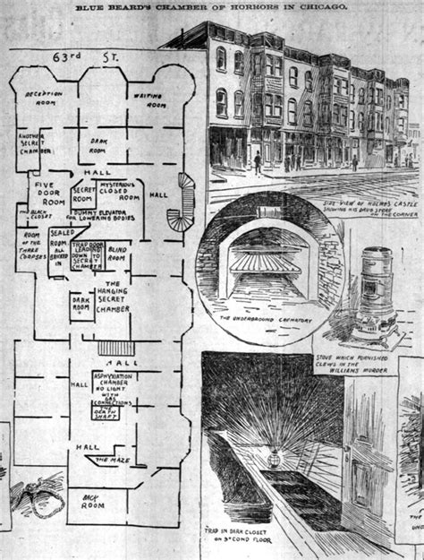 Images - Famous American Trials- The Trial of Dr. H.H. Holmes