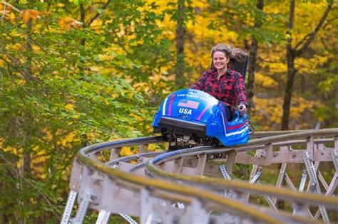 North America’s longest mountain coaster opens in Lake Placid