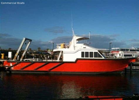 20mtr Workboat. Got the need? Commercial Boats