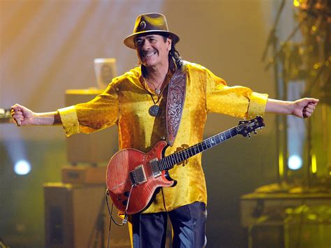 Carlos Santana wants these songs to play in elevators and malls ...