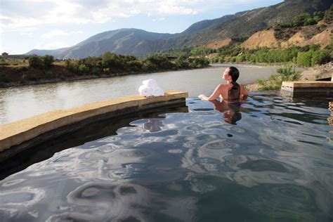 Iron Mountain Hot Springs - winter, Glenwood Springs | the thermal ...