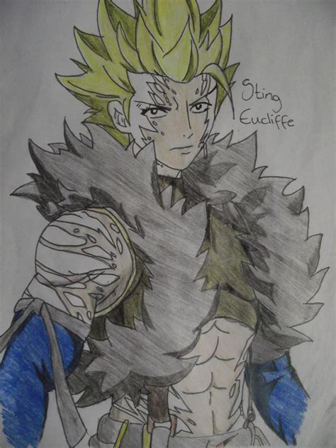 Sting Eucliffe by xFairyTailFanx on DeviantArt