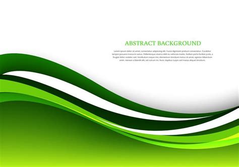 Green abstract wave background - Download Free Vector Art, Stock Graphics & Images