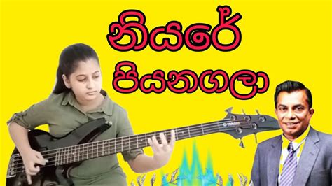 Niyare Piyanagala නියරේ පිය නගලා Bass Cover - YouTube