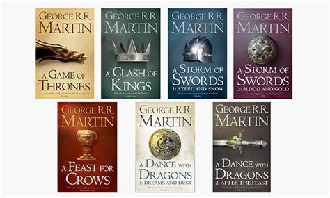 Game of Thrones Book Set | Groupon Goods