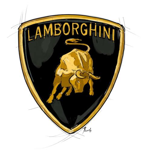 Download High Quality lamborghini logo drawing Transparent PNG Images - Art Prim clip arts 2019