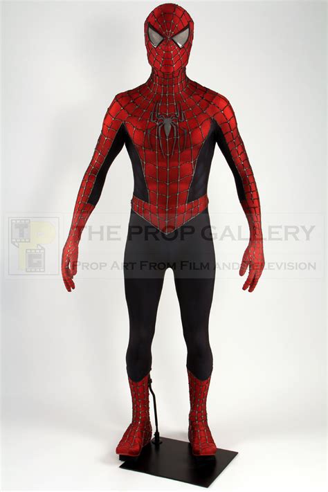 The Prop Gallery | Spider-Man 3 - Spider-Man (Tobey Maguire) costume