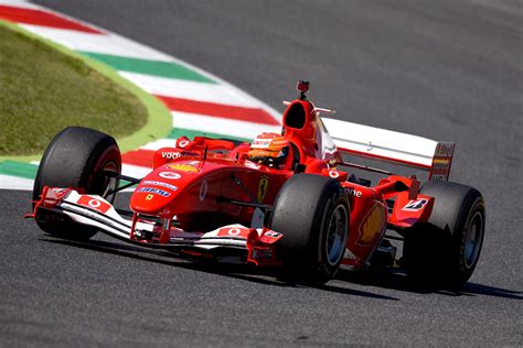 F2004 A bordo de Mick Schumacher en Mugello