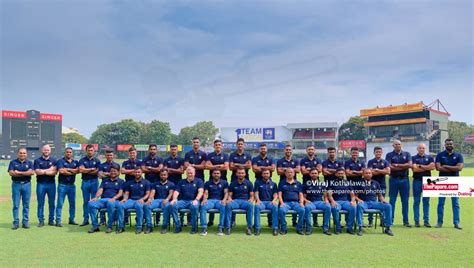 Photos - Sri Lanka Tour of India 2023 - Sri Lanka Cricket Team Departure