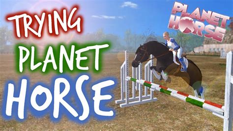 Trying Planet Horse - YouTube