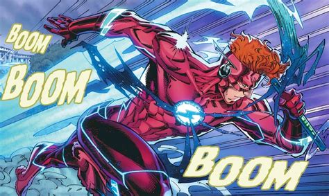 Wally West Rebirth Wallpapers - Top Free Wally West Rebirth Backgrounds ...