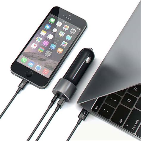 Satechi 48W USB-C Car Charger | Gadgetsin