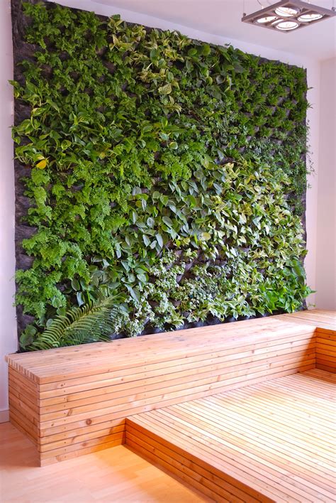 Living Wall- not sure how I feel about this...but it's kinda cool # ...