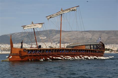 Olympias: The birth of a 2,500 years old ancient Greek trireme ...