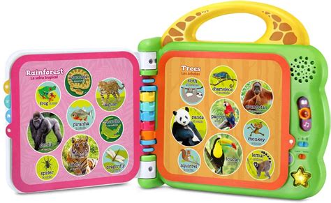 LeapFrog 100 Animals Book - (Bilingual English + Spanish