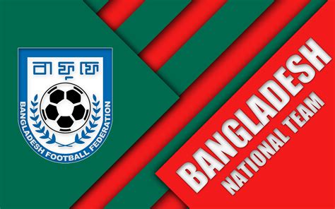 Download Emblem Logo Soccer Bangladesh Bangladesh National Football Team Sports 4k Ultra HD ...