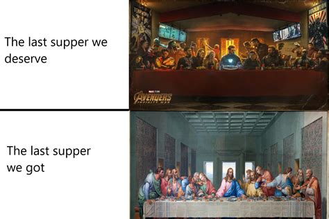 The Last Supper Meme