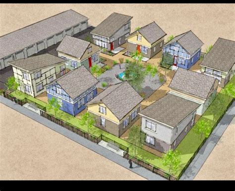 Tiny House Community Layout Idea