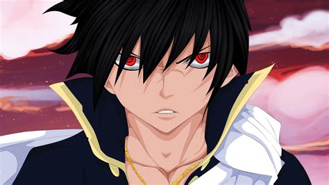 Download wallpaper 2048x1152 zeref dragneel, fairy tail, anime boy, art ...