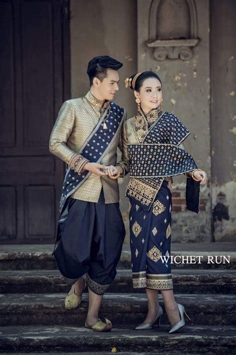 Laos Wedding | Tenue mariage, Tenue traditionnelle, Mariages blancs