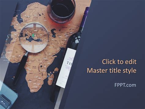 Travel Themed Powerpoint Template Free - Printable Templates