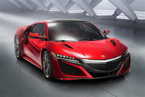 Official Pics and Reveal Video of the 2016 Acura NSX – Clublexus