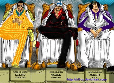 One Piece Admirals Fight - Blog Images