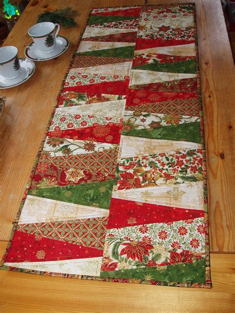 Christmas Table Runner Designs at Virginia Gonzales blog