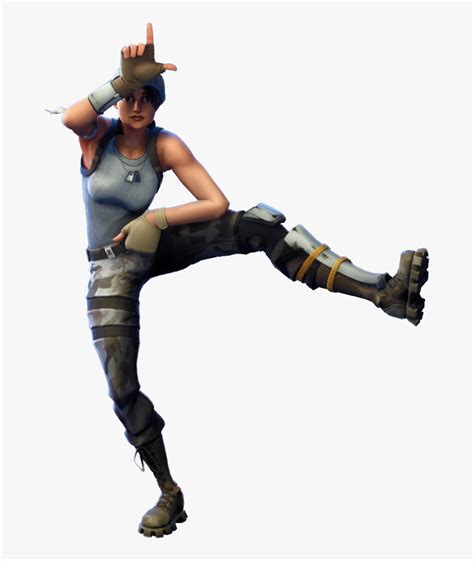 Fortnite Take The L Png Image - Fortnite L Dance Png, Transparent Png - kindpng