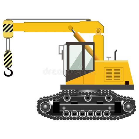 Crawler Crane Stock Illustrations – 1,324 Crawler Crane Stock ...