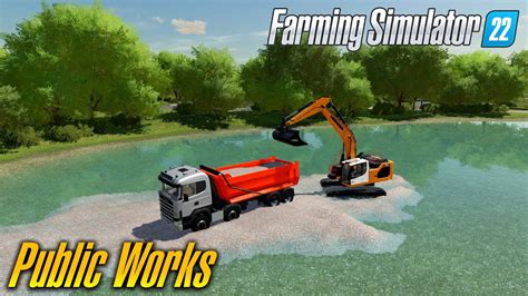 FS22 Elmcreek TP Map 🚧 Public Works 🚧 Farming Simulator 22 Mods - YouTube