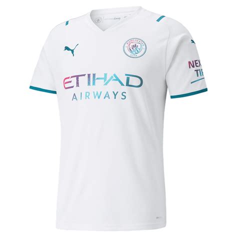 Puma Manchester City 2021-2022 Men's Away Stadium Jersey | WeGotSoccer