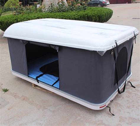 Fiberglass Hard Shell Car Top Roof Tent Campers Traliers - Car Roof Top ...