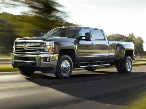 2019 Chevrolet Silverado 3500HD: Specs, Prices, Ratings, and Reviews