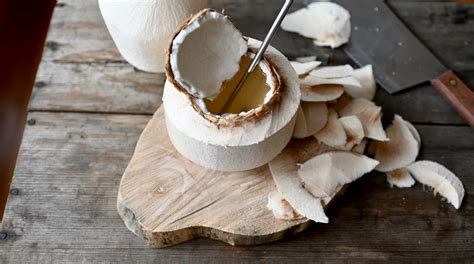 How To Open A Thai Coconut At Home