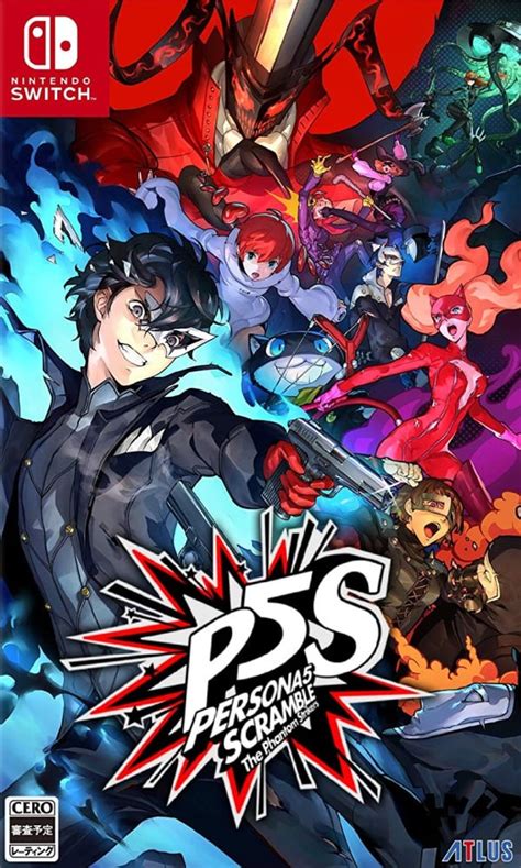 Persona 5 Strikers (Nintendo Switch) News