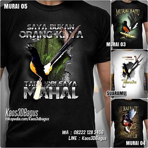 KAOS BURUNG Kicau Mania Bahan PREMIUM Bagus TOP QUALITY | Tops, Mens tops, Shirts