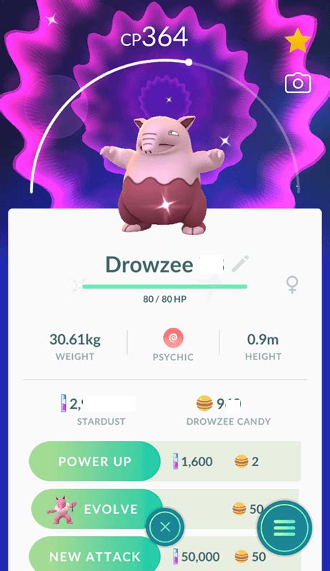 Shiny Drowzee Trading - POGO Trading