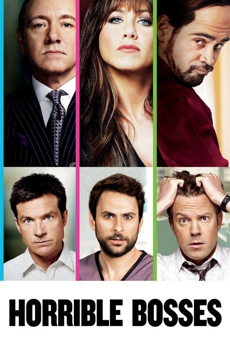 Horrible Bosses (2011) - Posters — The Movie Database (TMDB)